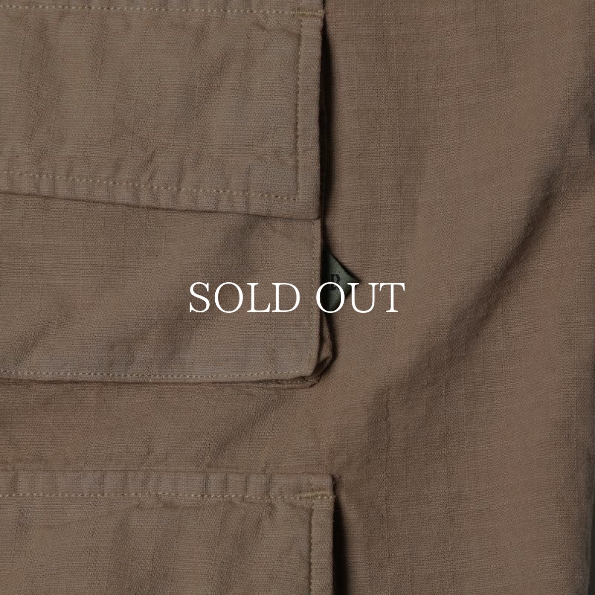 画像6: Liberaiders  RIP STOP FATIGUE JACKET (COYOTE) (6)