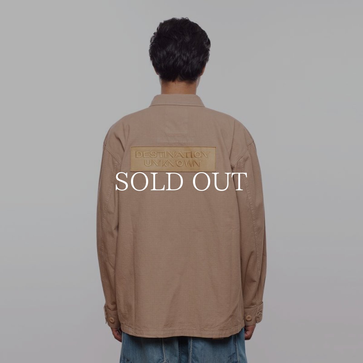 画像10: Liberaiders  RIP STOP FATIGUE JACKET (COYOTE) (10)