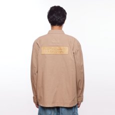 画像10: Liberaiders  RIP STOP FATIGUE JACKET (COYOTE) (10)