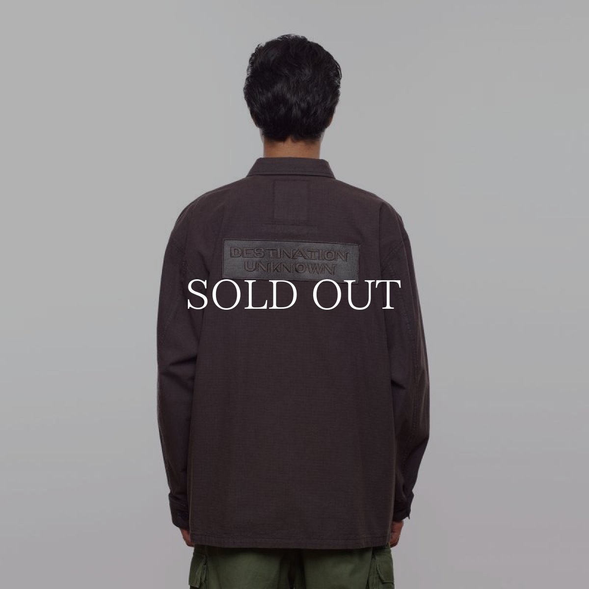 画像10: Liberaiders  RIP STOP FATIGUE JACKET (BLACK) (10)