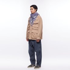 画像12: Liberaiders  RIP STOP FATIGUE JACKET (COYOTE) (12)