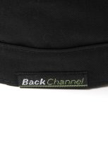 画像2: Back Channel  FATIGUE CAP (BLACK) (2)