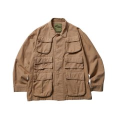 画像1: Liberaiders  RIP STOP FATIGUE JACKET (COYOTE) (1)