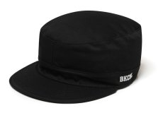 画像1: Back Channel  FATIGUE CAP (BLACK) (1)