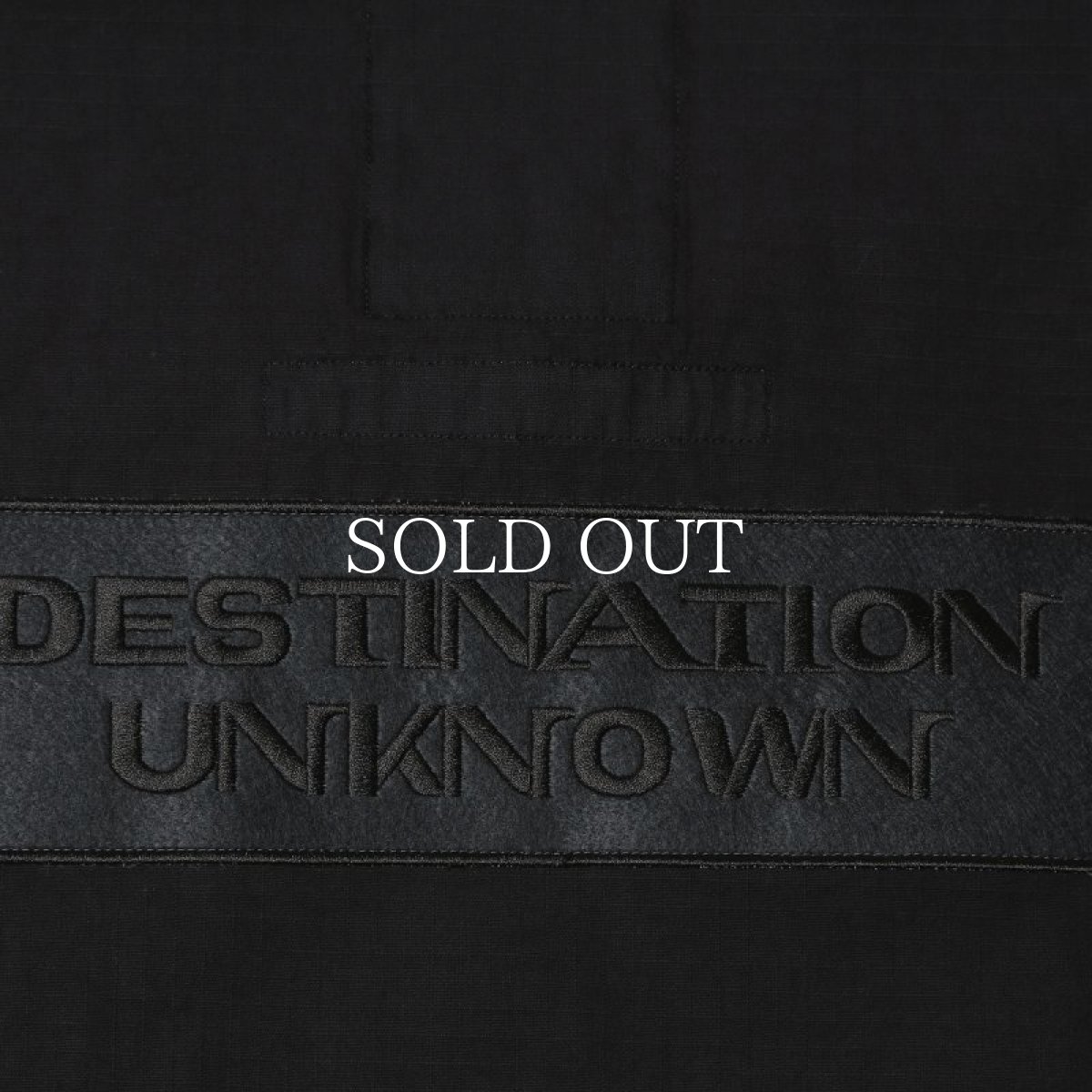 画像7: Liberaiders  RIP STOP FATIGUE JACKET (BLACK) (7)