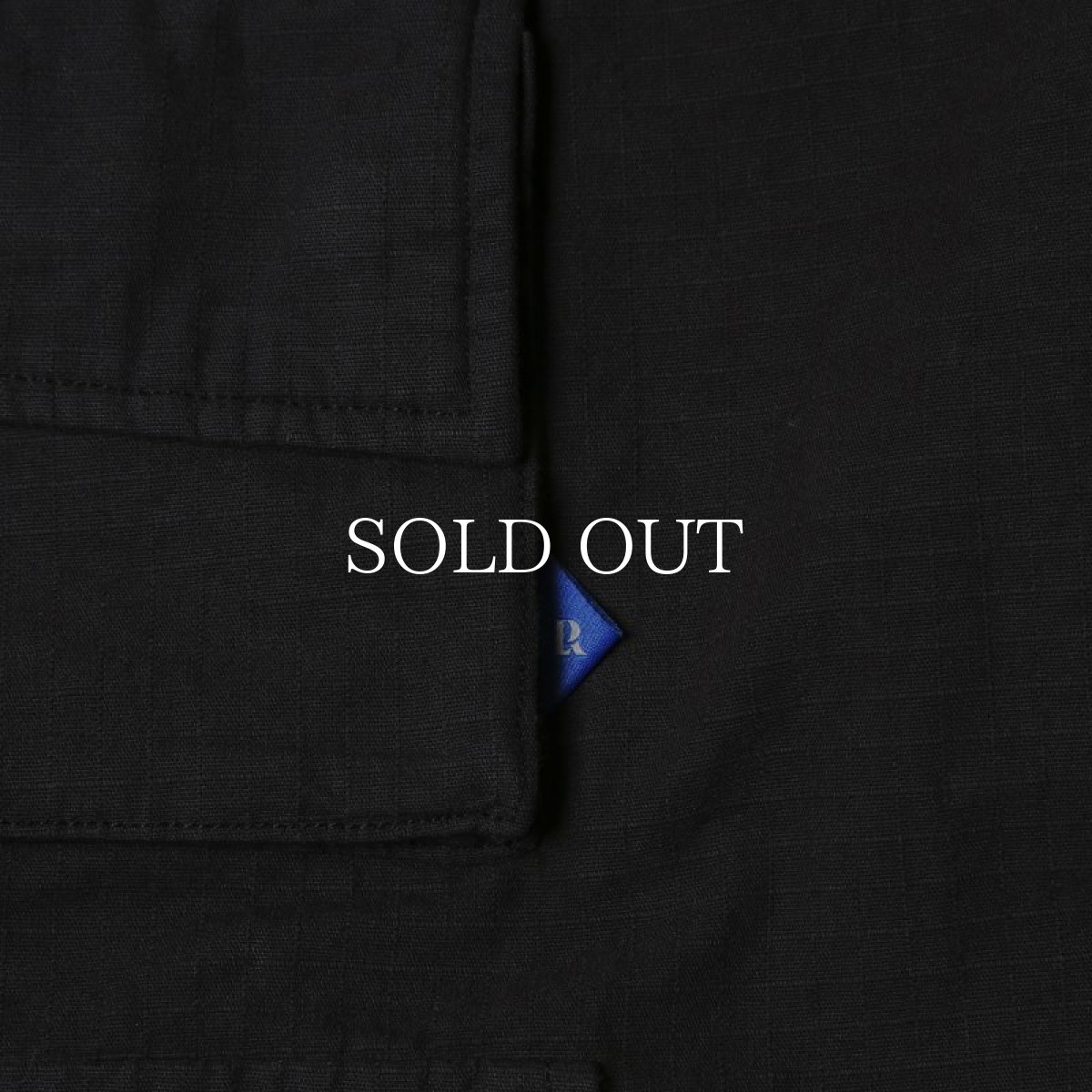 画像6: Liberaiders  RIP STOP FATIGUE JACKET (BLACK) (6)