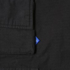 画像6: Liberaiders  RIP STOP FATIGUE JACKET (BLACK) (6)