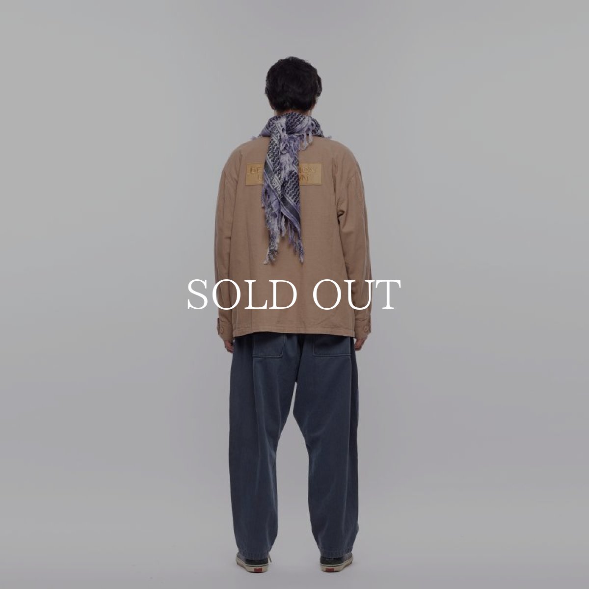 画像13: Liberaiders  RIP STOP FATIGUE JACKET (COYOTE) (13)