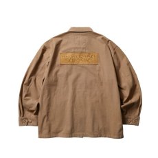 画像2: Liberaiders  RIP STOP FATIGUE JACKET (COYOTE) (2)