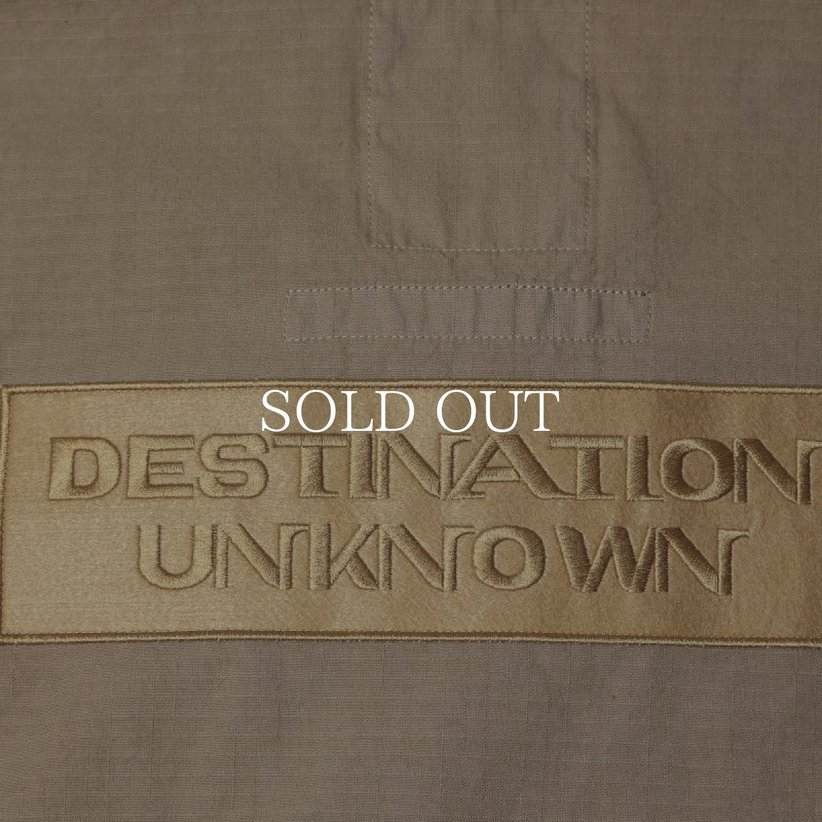 画像7: Liberaiders  RIP STOP FATIGUE JACKET (COYOTE) (7)