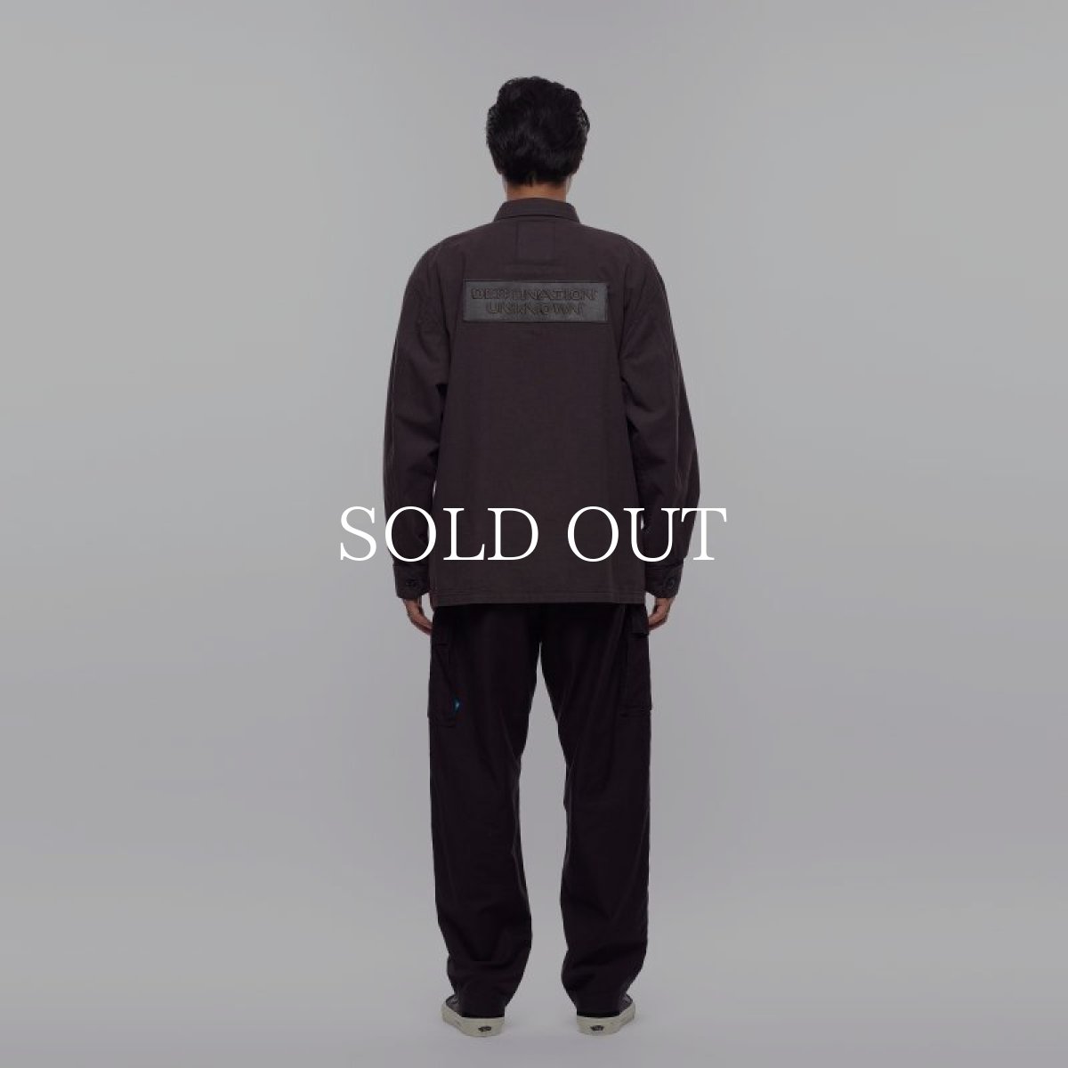 画像13: Liberaiders  RIP STOP FATIGUE JACKET (BLACK) (13)