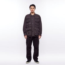 画像11: Liberaiders  RIP STOP FATIGUE JACKET (BLACK) (11)