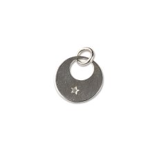 画像2: CALEE  CALEE Logo pendant top Type A (Silver) (2)