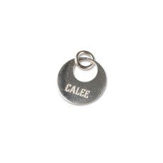 画像1: CALEE  CALEE Logo pendant top Type A (Silver) (1)