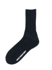 画像1: COOTIE   Raza Low gauge Socks (Black) (1)