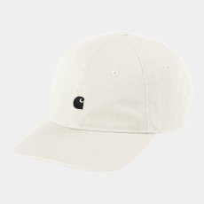 画像1: CARHARTT WIP  MADISON LOGO CAP (Wax / Black) (1)