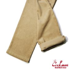 画像8: COOKMAN  Chef Pants Corduroy Beige (Beige) (8)