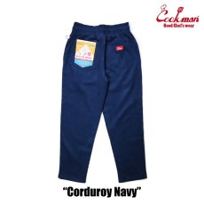 画像3: COOKMAN  Chef Pants Corduroy Navy (Navy) (3)