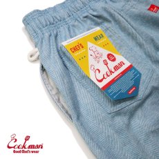 画像9: COOKMAN  Chef Pants Milk Tweed Sky (Light Blue) (9)