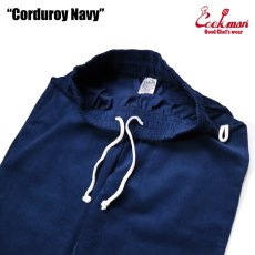 画像5: COOKMAN  Chef Pants Corduroy Navy (Navy) (5)