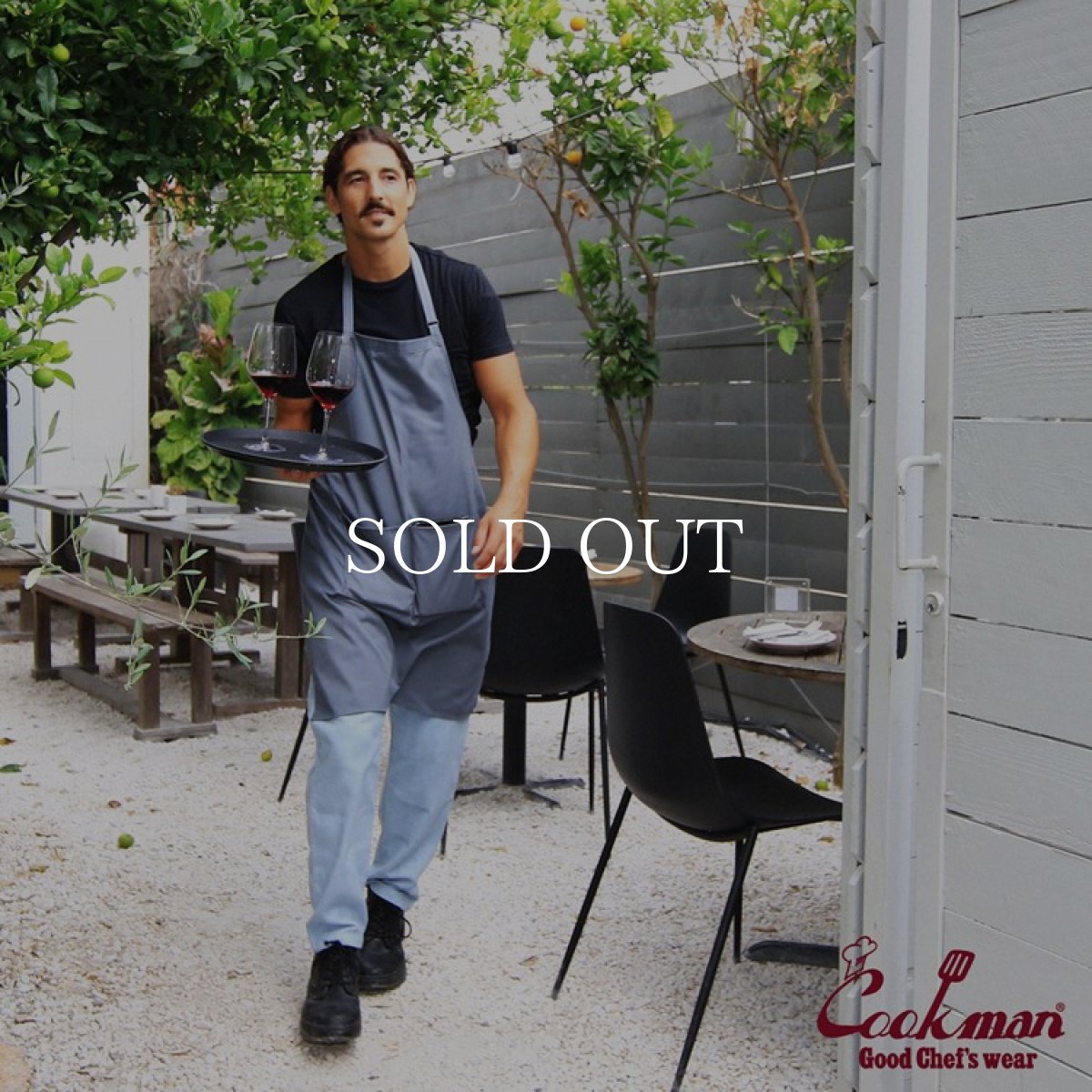 画像11: COOKMAN  Chef Pants Milk Tweed Sky (Light Blue) (11)