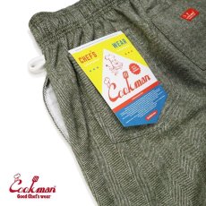 画像9: COOKMAN  Chef Pants Milk Tweed Olive (Olive Green) (9)