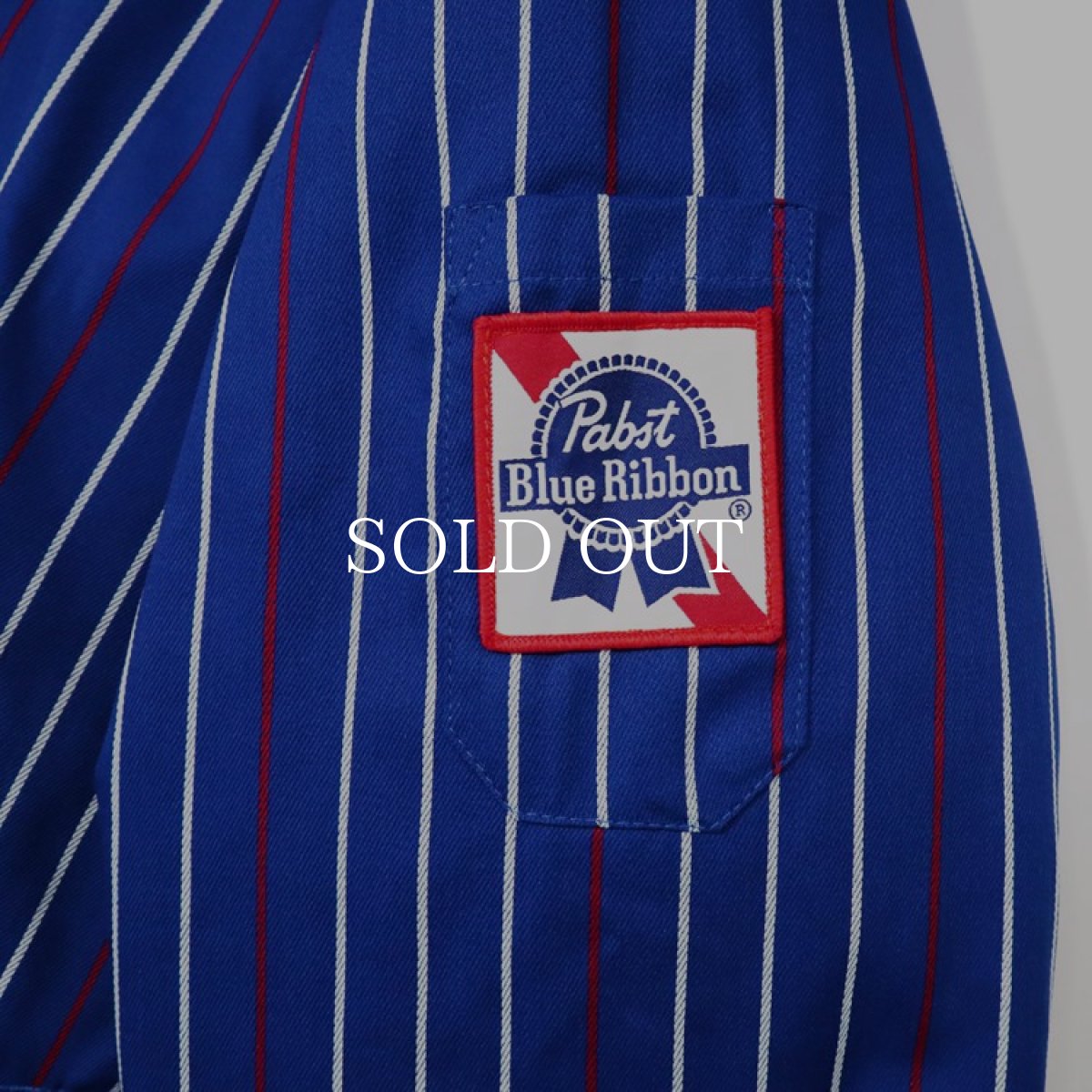 画像10: COOKMAN  Delivery Jacket EX Warm Pabst Stripe Blue (Blue) (10)