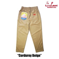 画像3: COOKMAN  Chef Pants Corduroy Beige (Beige) (3)