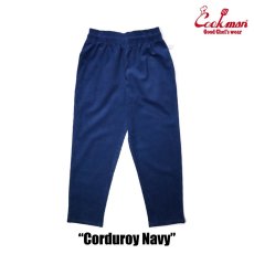 画像4: COOKMAN  Chef Pants Corduroy Navy (Navy) (4)