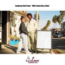 画像19: COOKMAN  Chef Pants Milk Tweed Olive (Olive Green) (19)
