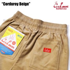 画像6: COOKMAN  Chef Pants Corduroy Beige (Beige) (6)