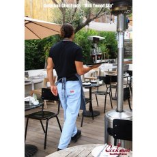 画像13: COOKMAN  Chef Pants Milk Tweed Sky (Light Blue) (13)