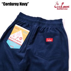 画像6: COOKMAN  Chef Pants Corduroy Navy (Navy) (6)