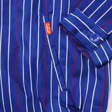 画像8: COOKMAN  Delivery Jacket EX Warm Pabst Stripe Blue (Blue) (8)