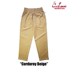 画像4: COOKMAN  Chef Pants Corduroy Beige (Beige) (4)