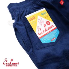 画像9: COOKMAN  Chef Pants Corduroy Navy (Navy) (9)