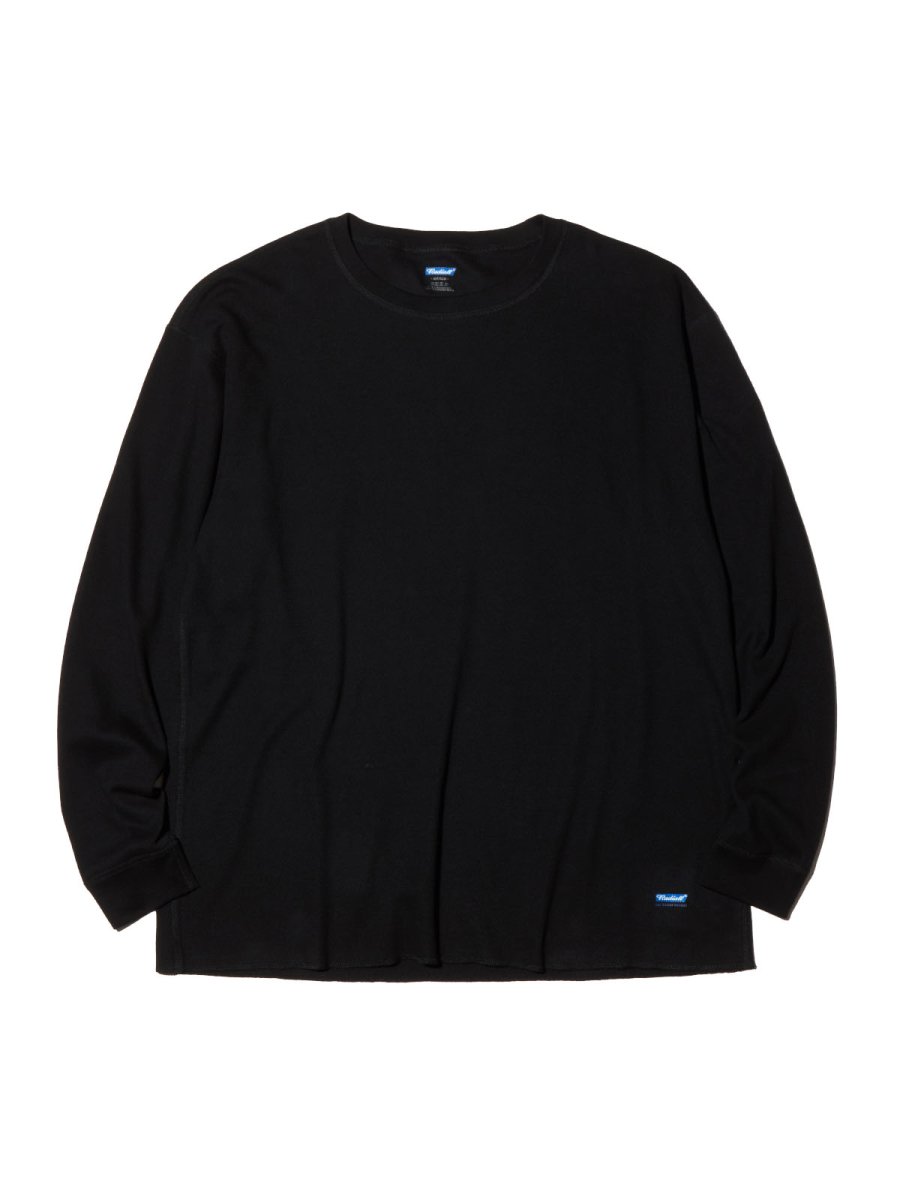 画像1: RADIALL  MIL - THERMAL CREW NECK T-SHIRTS L/S  (1)