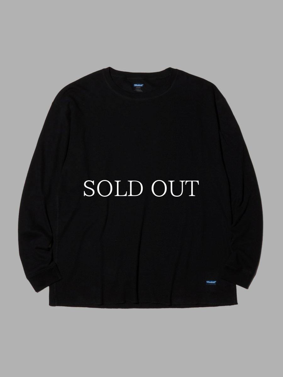 画像6: RADIALL  MIL - THERMAL CREW NECK T-SHIRTS L/S (6)