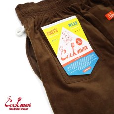 画像9: COOKMAN  Chef Pants Velvet Brown (Brown) (9)