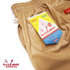 画像6: COOKMAN  Chef Pants Diner's Seat Beige (Beige) (6)