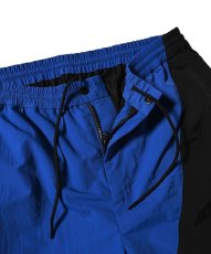 画像2: LFYT  LFYT × FILA NYLON TRACK PANTS (BLUE) (2)