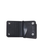 画像4: RADIALL  TRUE DEAL - FOLDED TRUCKER WALLET (Black) (4)