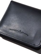 画像3: RADIALL  TRUE DEAL - FOLDED TRUCKER WALLET (Black) (3)