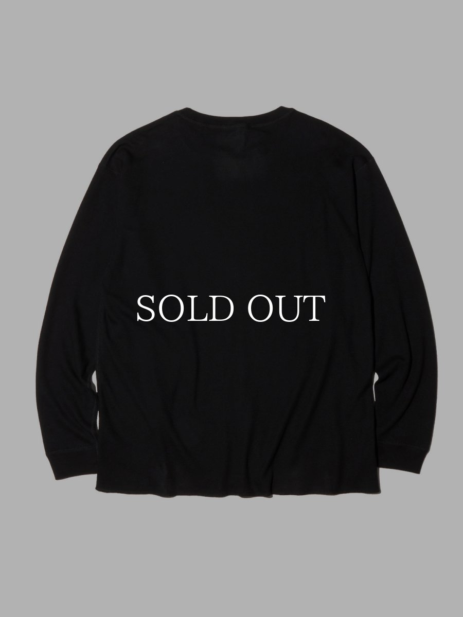 画像7: RADIALL  MIL - THERMAL CREW NECK T-SHIRTS L/S (7)