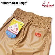 画像9: COOKMAN  Chef Pants Diner's Seat Beige (Beige) (9)