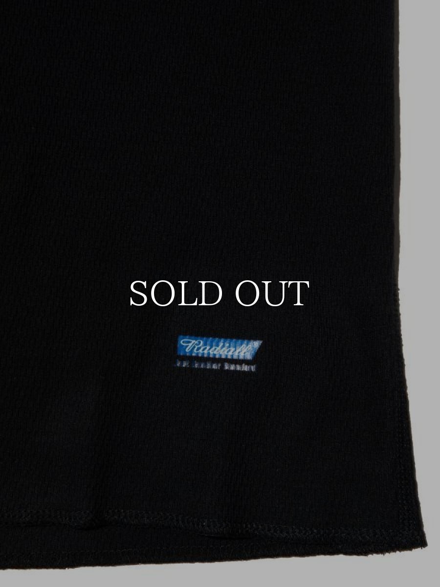 画像9: RADIALL  MIL - THERMAL CREW NECK T-SHIRTS L/S (9)