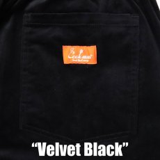 画像7: COOKMAN  Chef Pants Velvet Black (Black) (7)