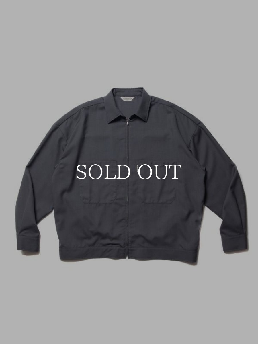 画像1: COOTIE   T/W Work Jacket (Gray) (1)