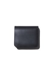 画像2: RADIALL  TRUE DEAL - FOLDED TRUCKER WALLET (Black) (2)