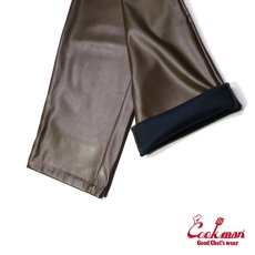 画像8: COOKMAN  Chef Pants Diner's Seat Olive (Olive Green) (8)